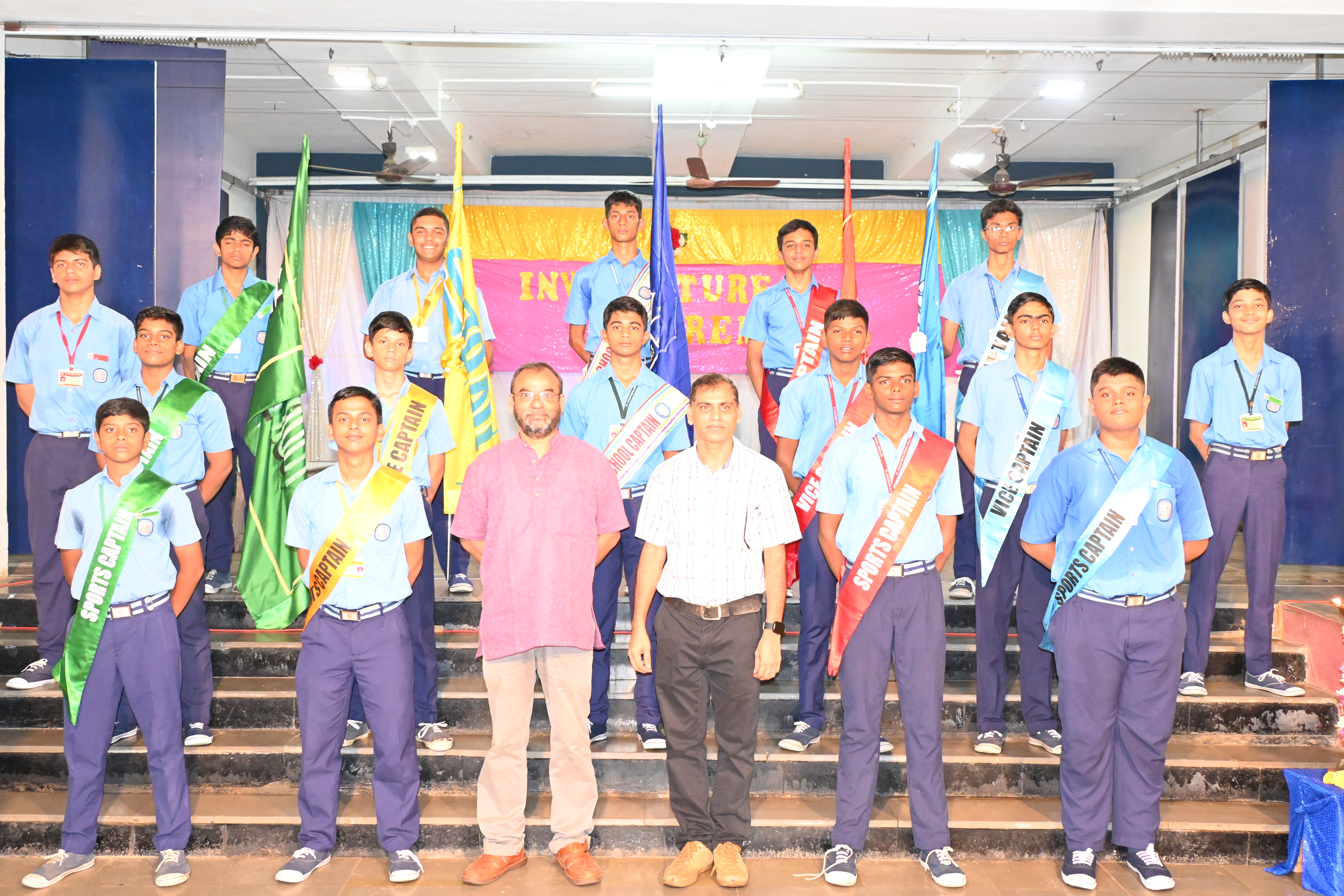 Secondary School Leaders 2024 – St Augustine's School