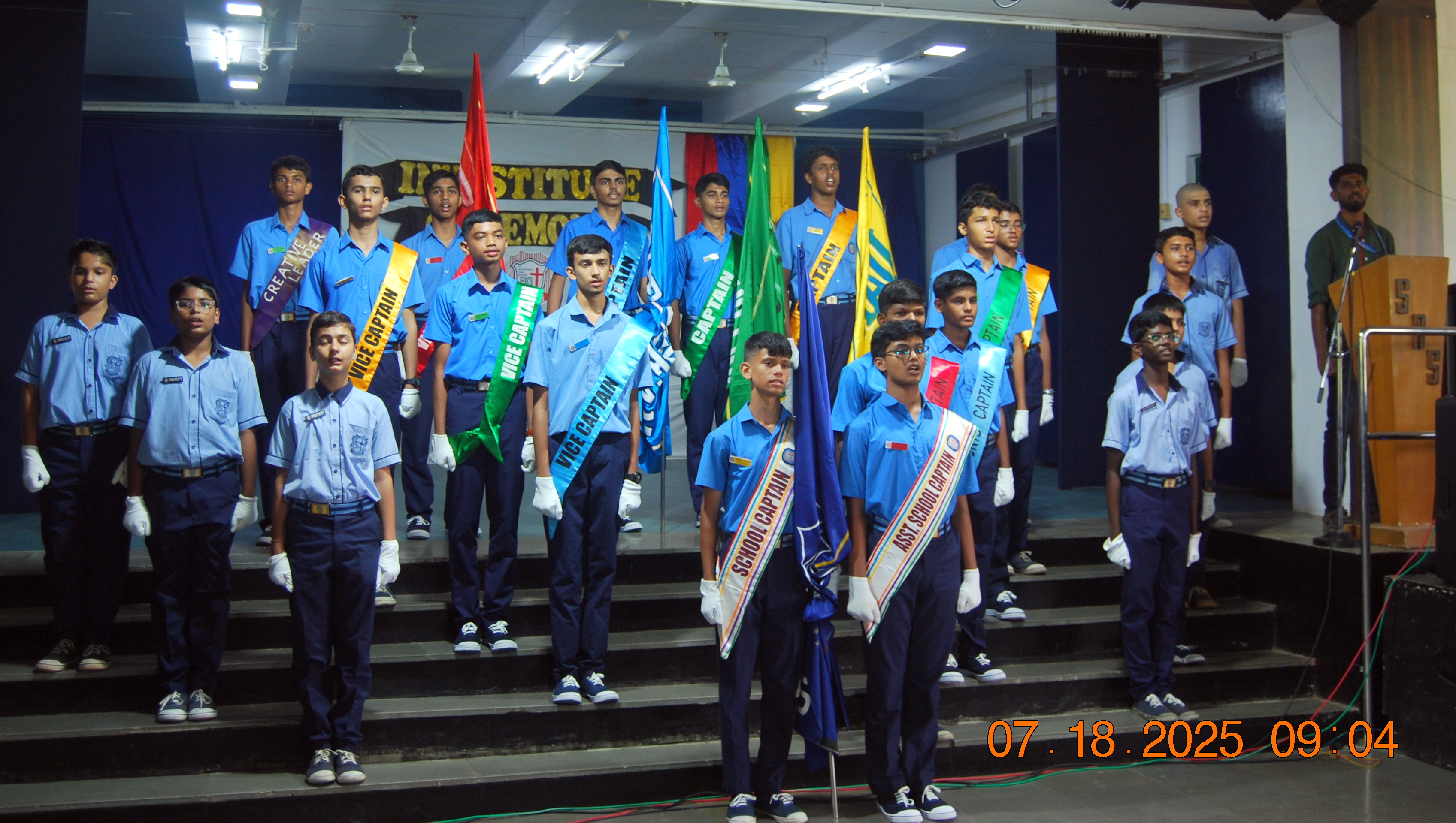 Leaders Of The New School - T.I.M.E. ② School Leaders 2025 – 2026 – St Augustine's School